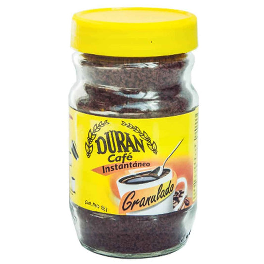 CAFE DURAN INSTANTANEO GRANULADO 85GR