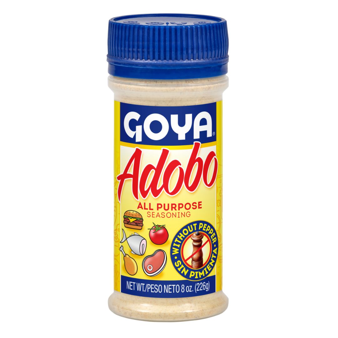 GOYA ADOBO SIN PIMIENTA 8 OZ