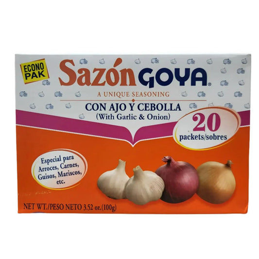 GOYA ADOBO CON AJO Y CEBOLLA