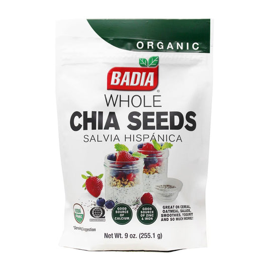 BADIA SEMILLAS DE CHIA ORGANICO 9 OZ