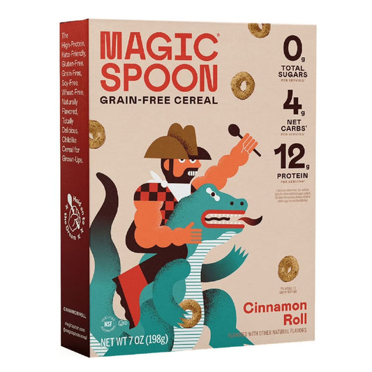 CEREAL CINAMON ROLL MAGIC SPOON