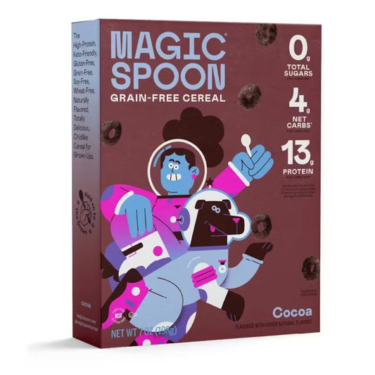 MAGIC SPOON CEREAL COCOA