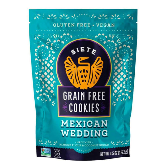 SIETE COOKIE MEXICAN WEDDING