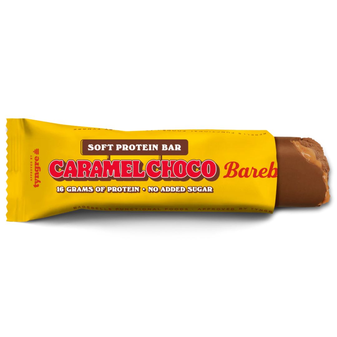 BARRA DE PROTIENA SOFT CARAMEL CHOCO BAREBELLS