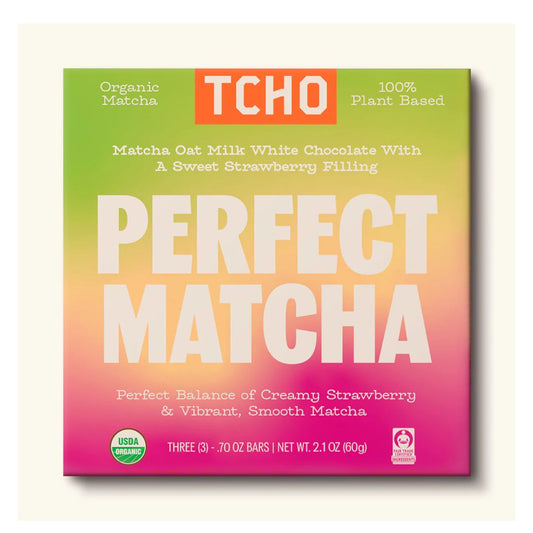 BARRA DE CHCOCOLATE PERFECT MATCHA TCHO