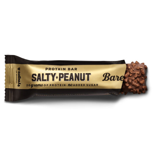 BARRA DE PROTEINA SALTY PEANUT BAREBELLS