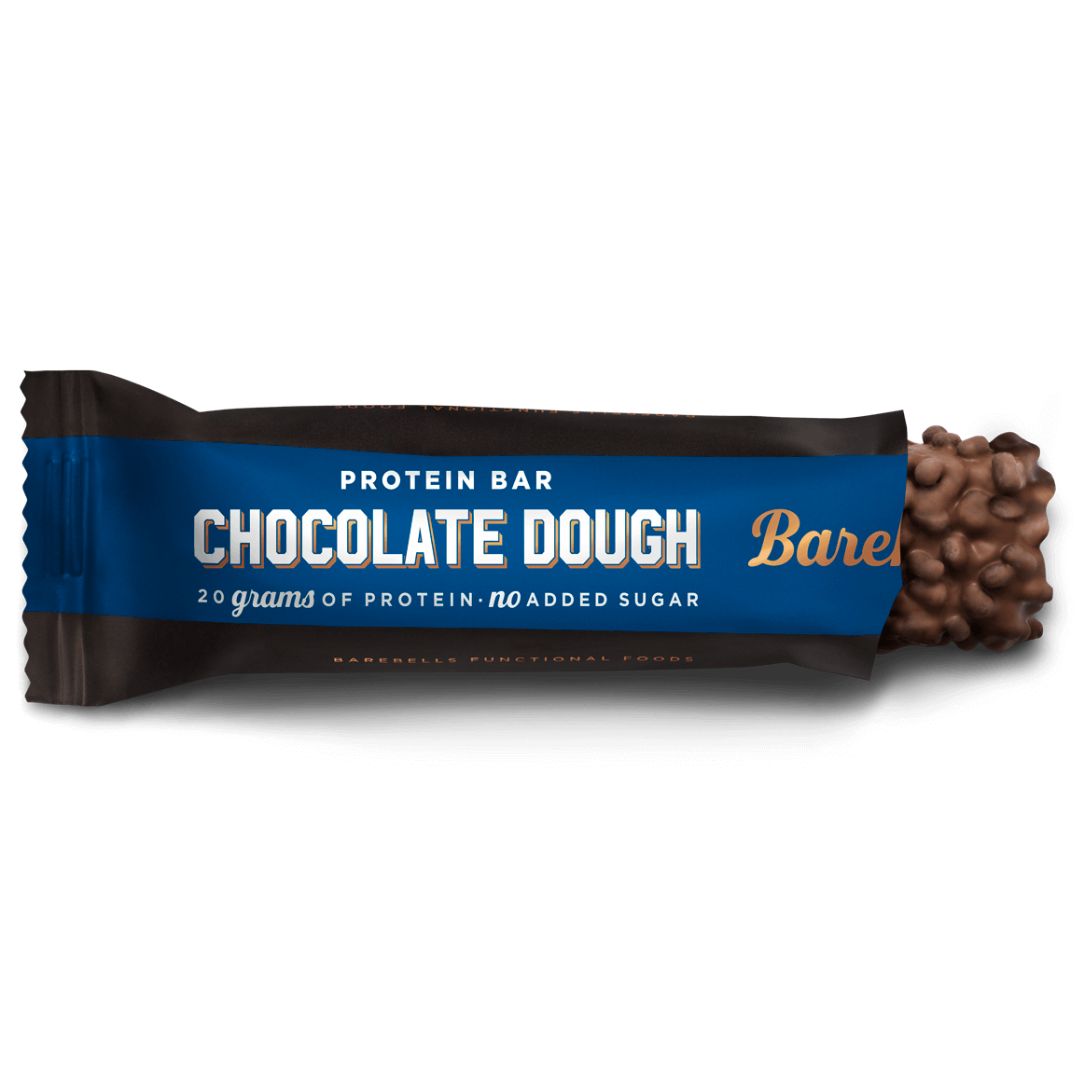 BARRA DE PROTEINA BAREBELLS CHOCOLATE DOUGH