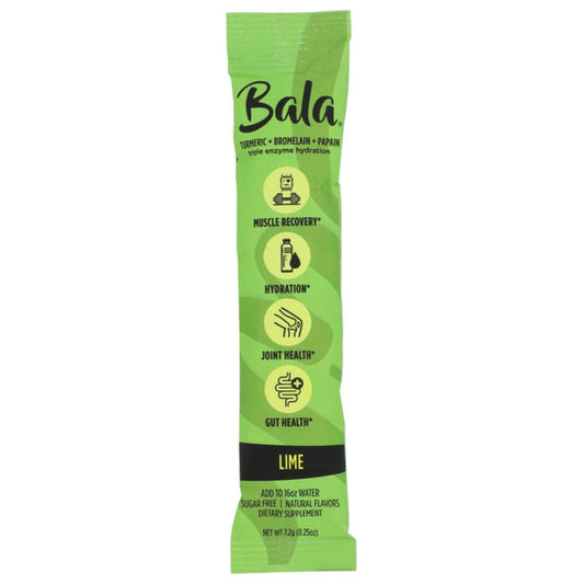 BEBIDA HIDRATANTE BALA TRIPLE ENZYME LIME
