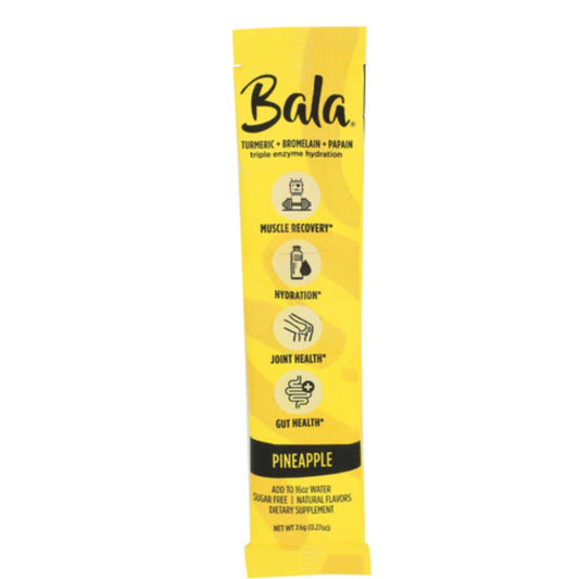 BEBIDA HIDATANTE BAlA TRIPLE ENZYME PINNEAPLE