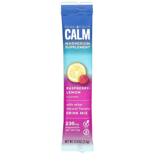 BEBIDA HIDRATANTE RASPBERRY LEMON CALM NATURAL VITALITY