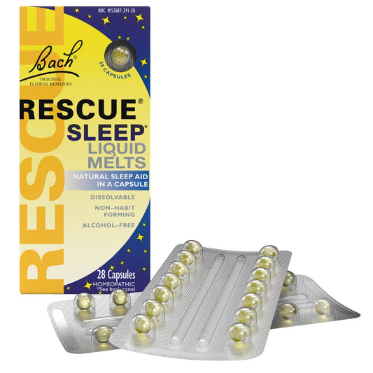 PASTILLAS RESCUE SLEEP BACH