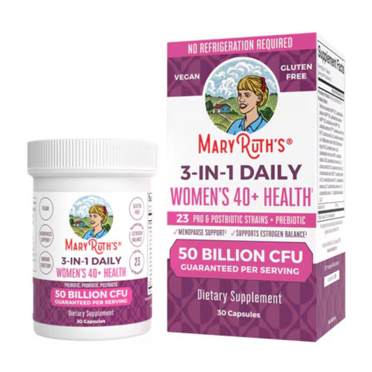 SUPLEMENTO 3 IN 1 40 HEALTH BACH