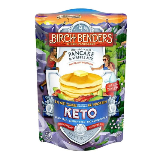 HARINA DE MEZCLA PARA PACAKES Y WAFFLES BIRCH BENDERS KETO