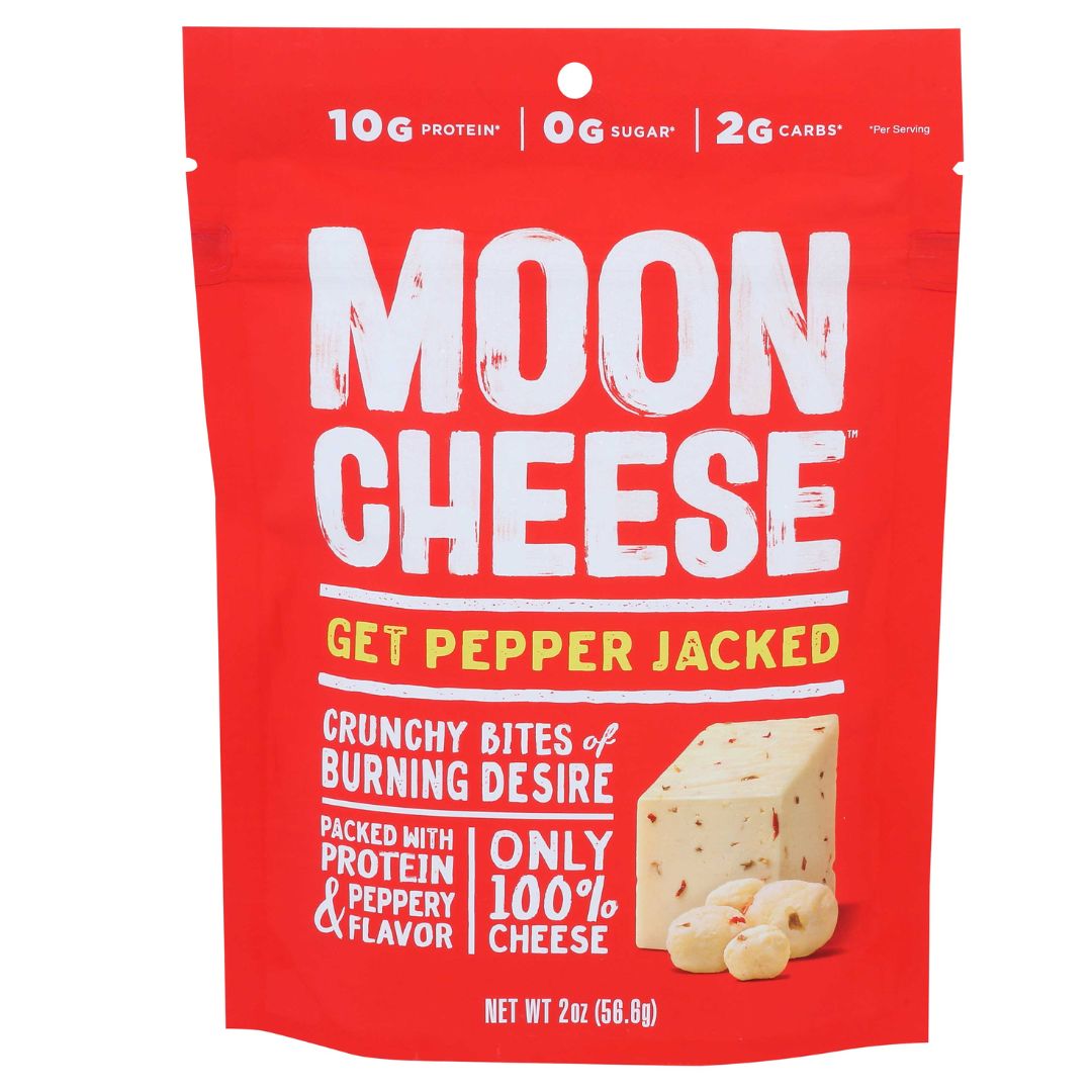 SNACK MOON CHEESE GET PEPPER JACKED