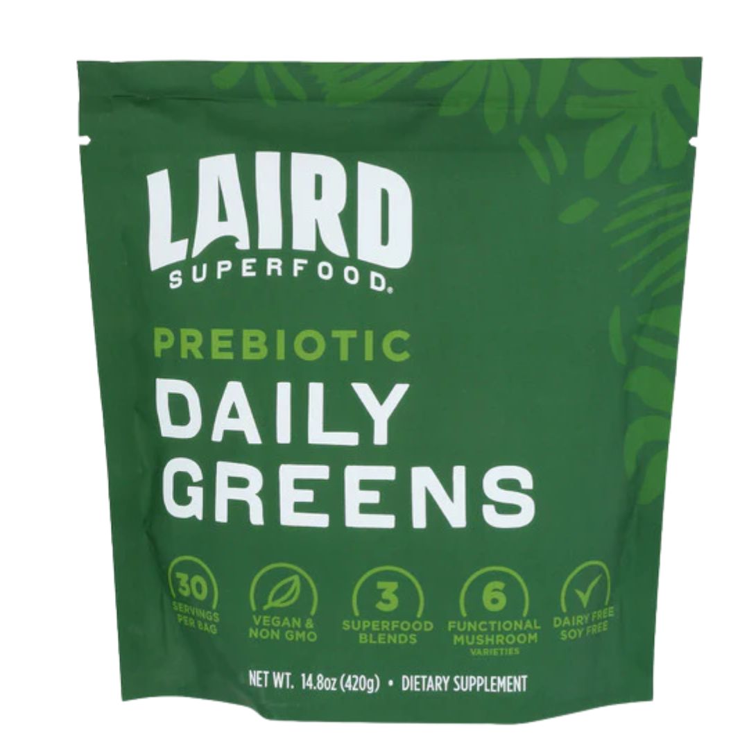 LAIRD SUPERFOOD PREBIOTIC DAILY GREENS