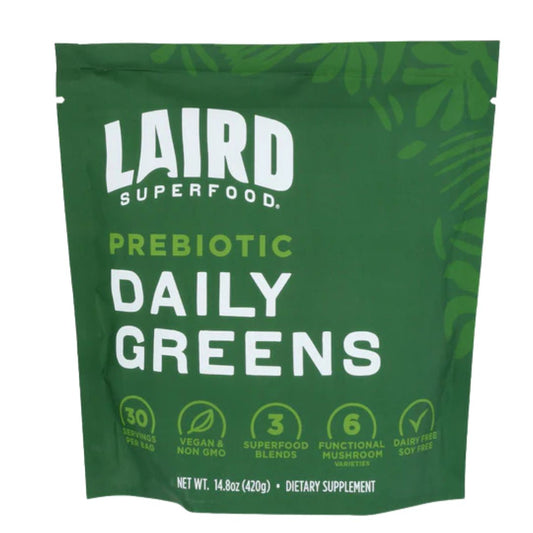 LAIRD SUPERFOOD PREBIOTIC DAILY GREENS