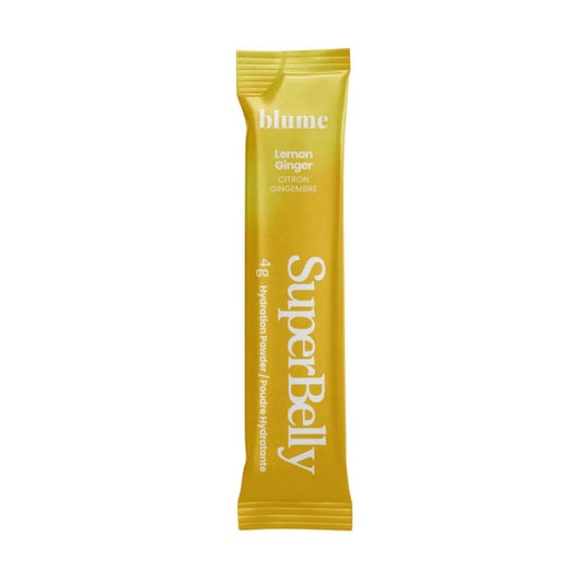BEBIDA HIDRATANTE LEMON GINGER SUPERBELLY BLUME