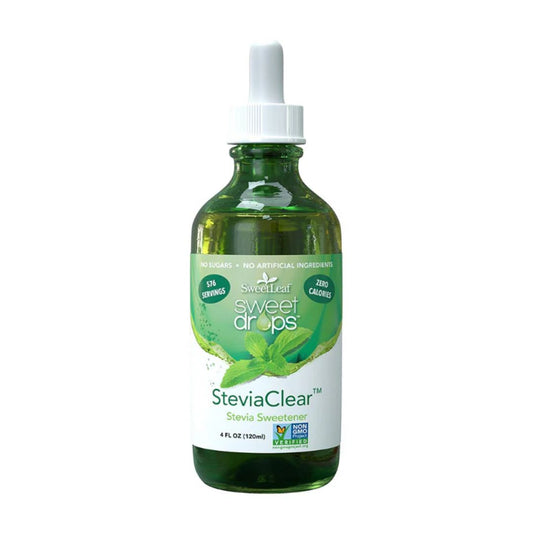 SWEETLEAF ENDULZANTE DROPS STEVIA CLEAR