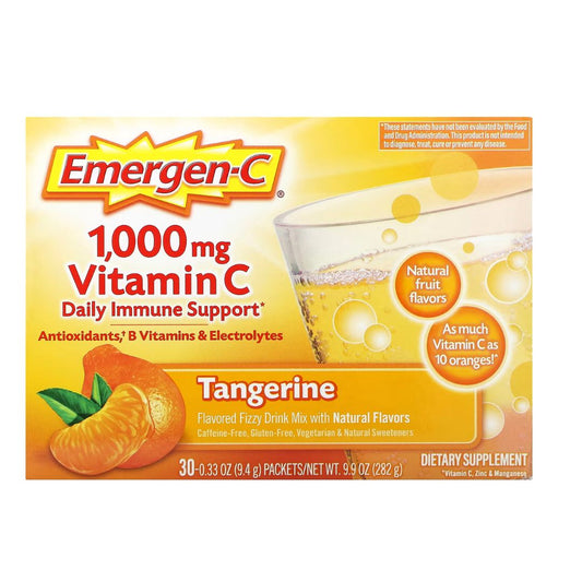SUPLEMENTO EMERGEN-C TANGERINE