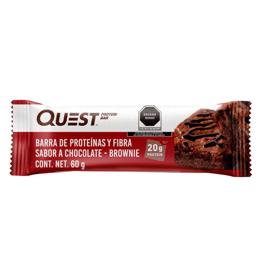 QUEST BARRA PROTEIN CHOCOLATE BROWNIE