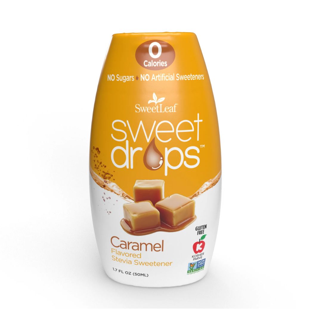 SWEETLEAF SWEET DROPS CARAMEL 1.7OZ