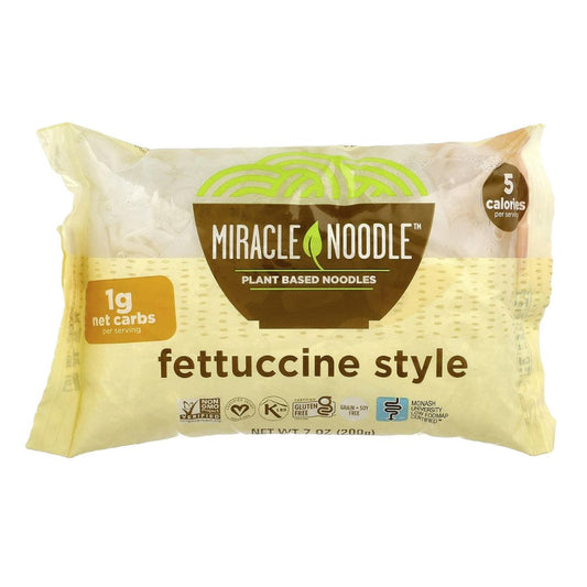 FETTUCCINE  MIRACLE NOODLE 200 GR