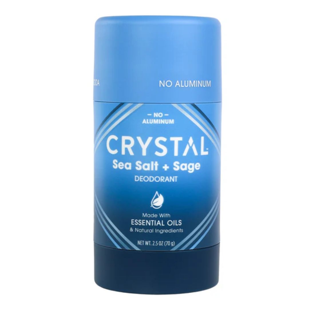 DESODORANTE CRYSTAL SEA  SALT & SAGE