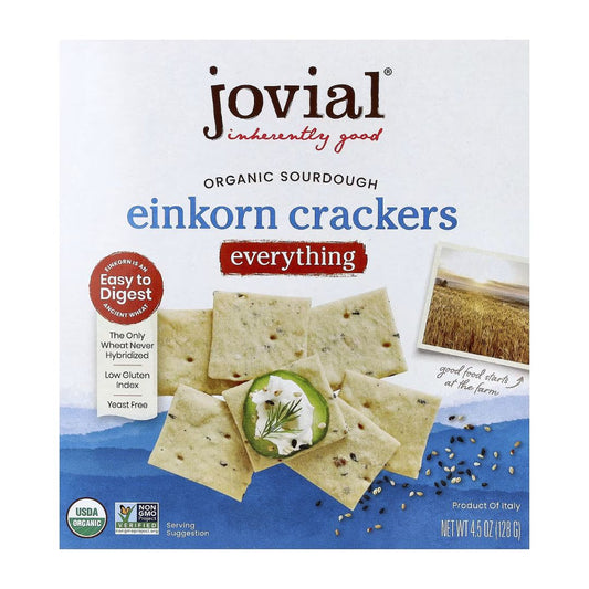JOVIAL GALLETAS EINKORN EVERYTHING