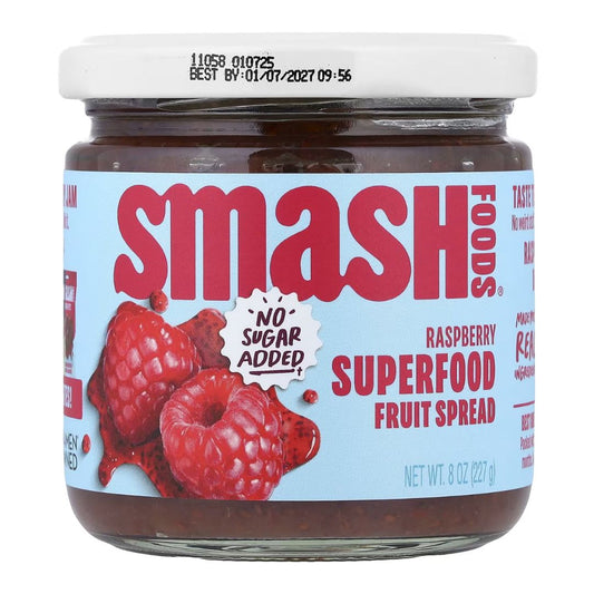 SMASH FOODS MERMELADA FRAMBUESA