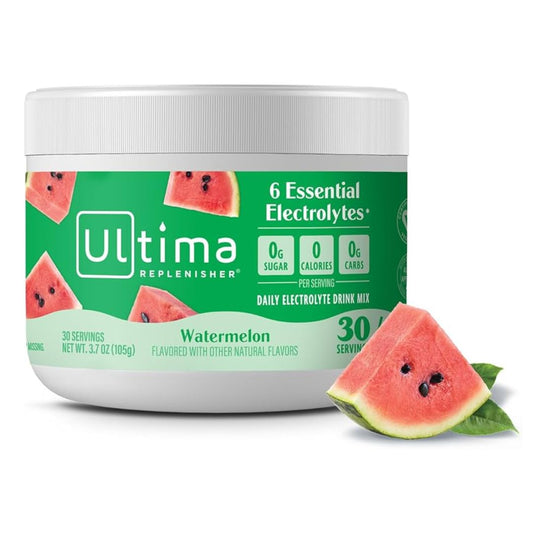 POLVO ELECTROLITOS WATERMELON ULTIMA REPLENISHER
