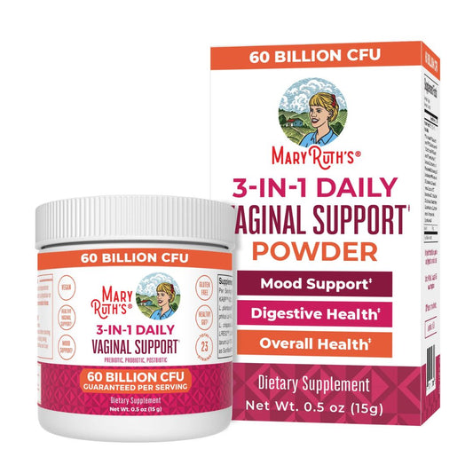 MARY RUTH´S 3 EN 1 DAULY VAGINAL SUPPORT