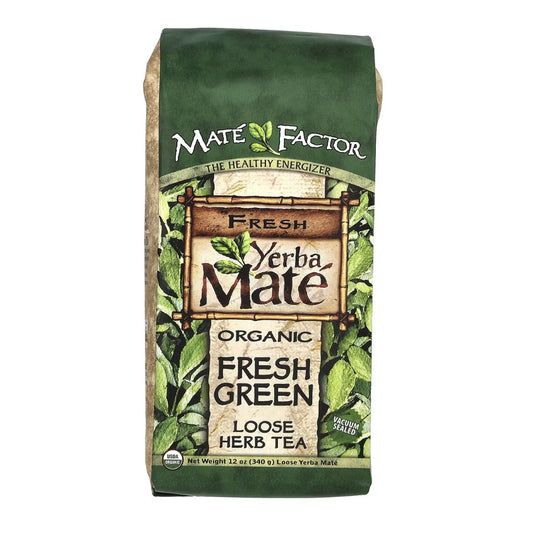 YERBA MATE ORGANICA GREEN FRESH MATE FACTOR