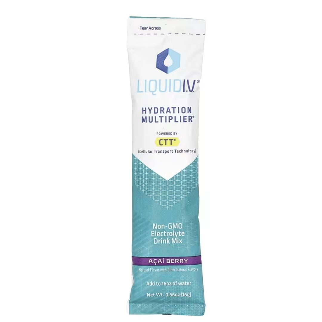 BEBIDA HIDRATANTE ELECTORLITOS ACAI BERRY LIQUID IV