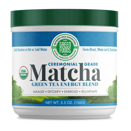 GREEN FOODS MATCHA GREEN TEA