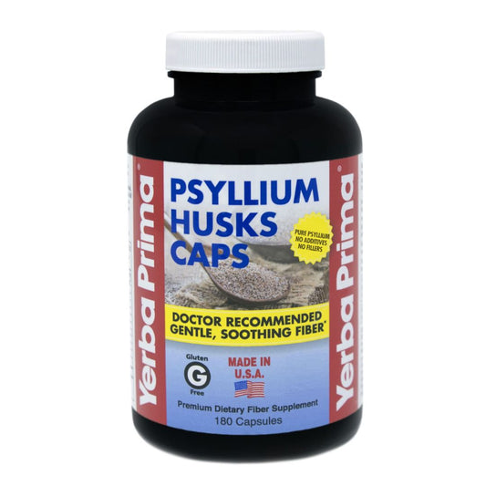 YERBAPRIMA PSYLLIUM HUSK CAPS