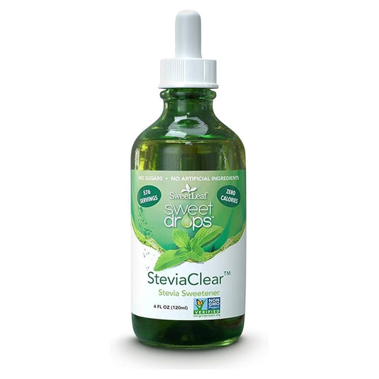 SWEET LEAF SWEET DROPS STEVIA CLEAR