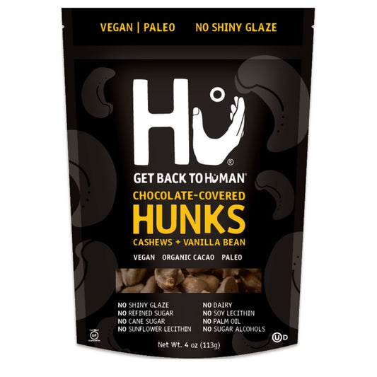 HU CHOCOLATE COVERED HUNKS CASHEWS + VANILLA BEAN