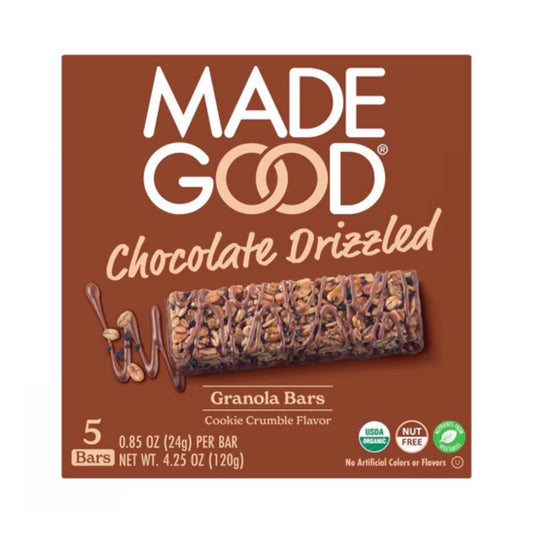 BARRA DE CHOCOLATE DRIZZLED MADE GOOD