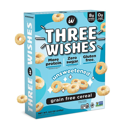 THREE WHISHES CEREAL USWEETENED