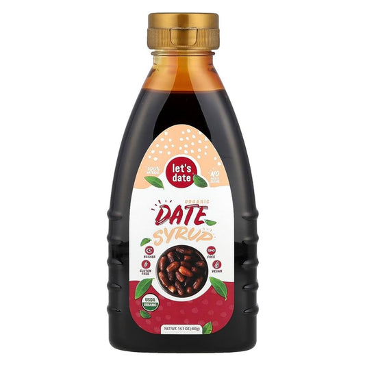 LETS DATE SYROP DATE ORGANIC