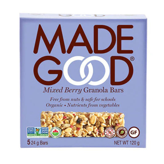 MADE GOOD BARRA GRANOLA MIXED BERRY