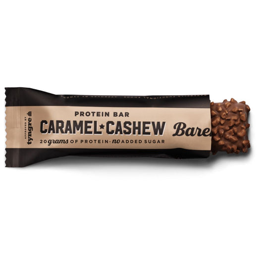 BARRA DE PROTEINA BAREBELLS CARAMEL CASHEW