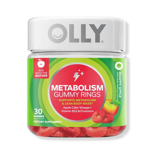 OLLY METABOLISM GUMMY RING VINAGRE DE SIDRA DE MANZANA