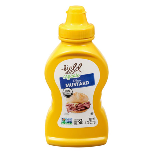 FIELD DAY ORGANIC DIJON MUSTARD