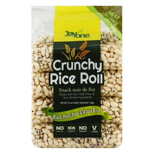 CRUNCHY RICE ROLL BLACK PEARL RICE