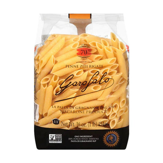 GAROFALO PASTA PENNE ZITI RIGATE 16 OZ