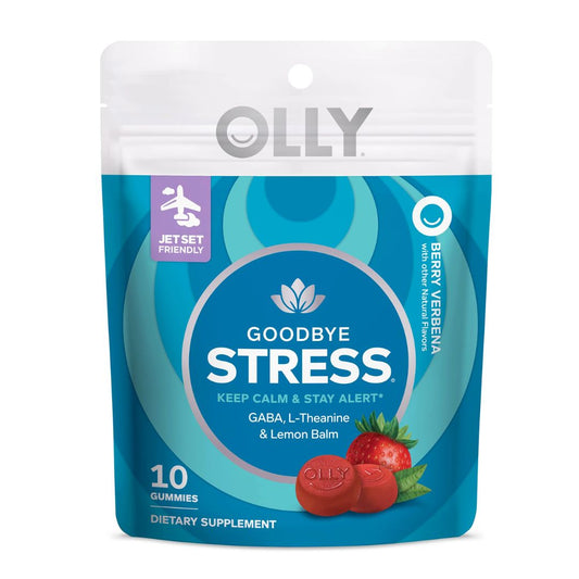 GOMITAS BERRY VERBENA STRESS FREE OLLY