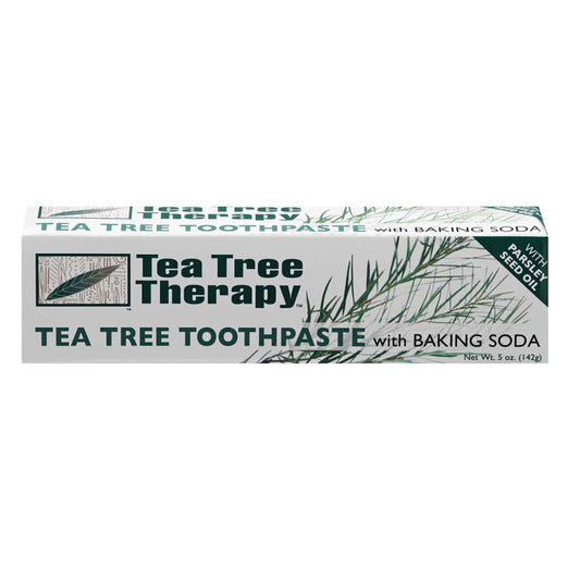 TEA TREE THERAPY TEA TREE TOOTHPASTE WITH BAKING SODA