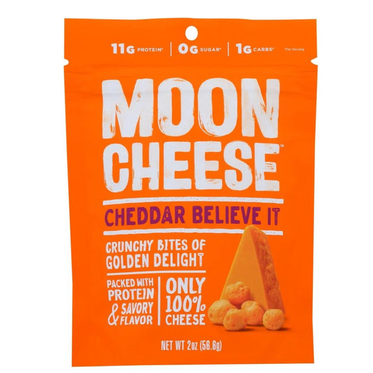 MOON CHEESE DEHYDRATED CHEESE SNACK