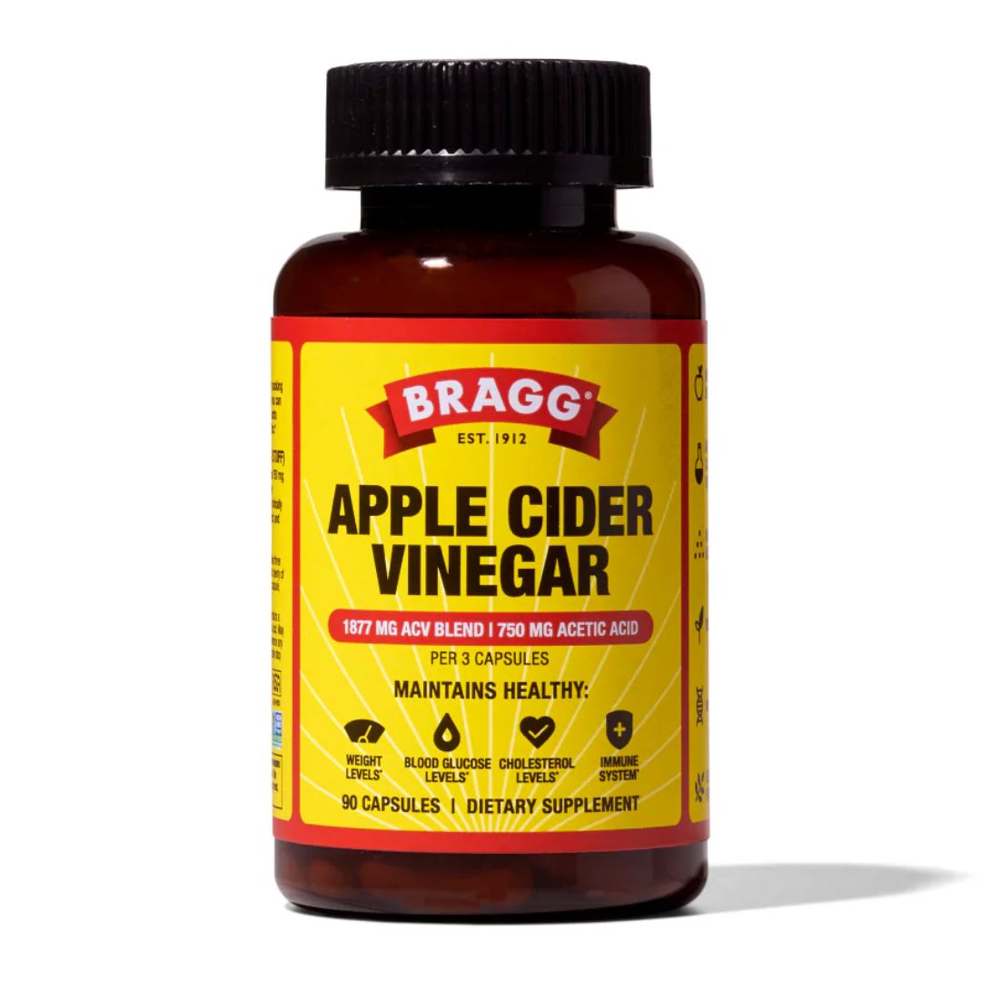 BRAGG APPLE CIDER VINEGAR VEGA SUPPLEMENTS